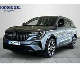 RENAULT ESPACE RENAULT ESPACE E-TECH 3.95% KAMPANJRÄNTA 200 TECHNO A II/ 360/ CITYPKT PREM/ RA