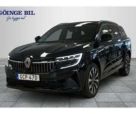 RENAULT ESPACE RENAULT ESPACE E-TECH 3.95% KAMPANJRÄNTA 200 TECHNO A II CITY PREMIUM/ 36 KAMER