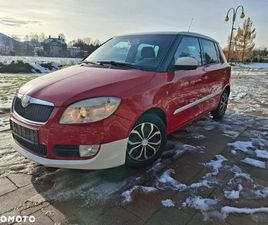 SKODA FABIA 1.4 16V SPORT
