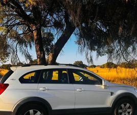 CHEVROLET CAPTIVA CHEVROLET CAPTIVA 2.0 VCDI SEVEN EXTREME 7L