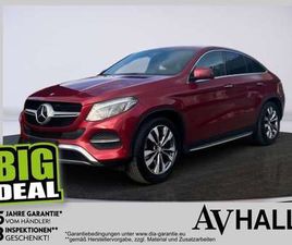 MERCEDES-BENZ GLE-KLASSE GLE 500 COUPÉ 4MATIC AUT.