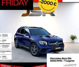 MERCEDES GLB GLB 200D MERCEDES-BENZ GLB GLB 200 D AMG LINE