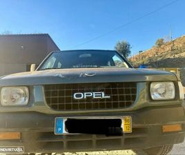 OPEL CAMPO OPEL CAMPO 2.5 TD TFR 54 HD CD