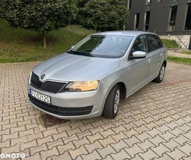 SKODA RAPID SKODA RAPID 1.2 TSI (GREEN TEC) ACTIVE