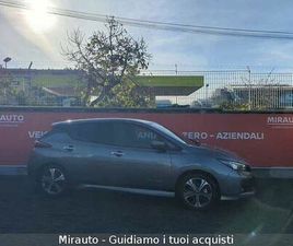 NISSAN LEAF NISSAN LEAF N-CONNECTA 40 KWH DEL 2020 USATA A ROMA