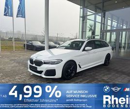 BMW SERIE 5 TOURING 530I XDRIVE BMW 530I XDRIVE TOURING M SPORT AHK H&K ACC LH