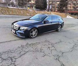 MERCEDES-BENZ E-KLASSE AMG PAKET