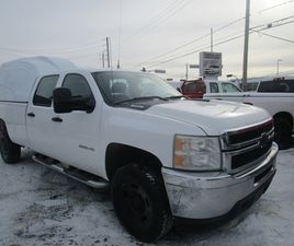 CHEVROLET SILVERADO 2500 CREW CAB 2011 CHEVROLET SILVERADO 2500 WT