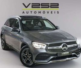 MERCEDES GLC GLC 400 MERCEDES-BENZ GLC E 4MATIC 9G-TRONIC AMG LINE