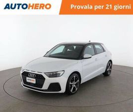 AUDI A1 SPORTBACK 30 TFSI A1 2ª SERIE A1 SPB 30 TFSI S TRONIC ADMIRED