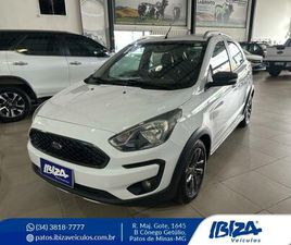 FORD FREESTYLE FORD KA 1.5 FREESTYLE 12V FLEX 5P AUT.