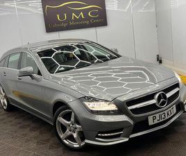 2.1 CLS250 CDI AMG SPORT SHOOTING BRAKE G-TRONIC+ EURO 5 (START/STOP) 5DR