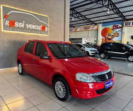 RENAULT LOGAN AUTHENTIQUE HI-FLEX 1.0 16V 4P