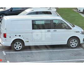 VOLKSWAGEN COMBI VOLKSWAGEN T6 KOMBI