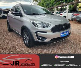 FORD FREESTYLE FORD KA 1.5 FREESTYLE 12V FLEX 5P AUT.