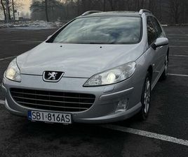 PEUGEOT 407 PEUGEOT 407 AUTOMAT GOCZALKOWICE-ZDRÓJ • OLX.PL