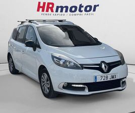 RENAULT SCENIC GRAND BOSE EDITION