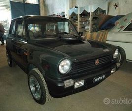 ABARTH AUTOBIANCHI A112 COPPIA CASSE AMPLIFICATE DA 400W NUOVISSIME