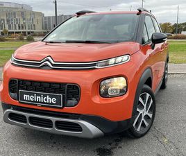 BRUGT CITROËN C3 AIRCROSS 1,6 BLUE HDI ICONIC START/STOP 100HK 5D TIL SALG