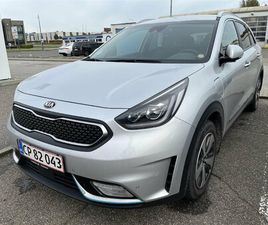 BRUGT KIA NIRO 1,6 GDI PHEV PLUGIN-HYBRID ADVANCE DCT 141HK 5D 6G AUT. TIL SALG