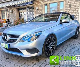 MERCEDES-BENZ E 250 CDI CABRIO PREMIUM