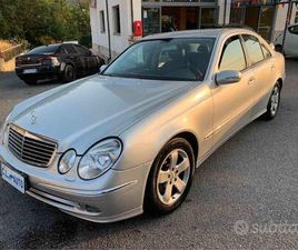 MERCEDES-BENZ E 280 CDI CAT AVANTGARDE