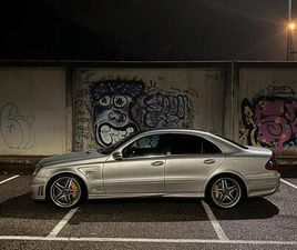 MERCEDES E55 AMG