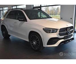 MERCEDES GLE GLE 300 MERCEDES GLE 300D