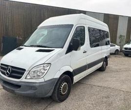 MERCEDES SPRINTER 313 ② MERCEDES-BENZ SPRINTER 313 CDI SPRINTER *ROLSTOELLIFT*8+1* — CAMIONNETTES & UTILITAIRES — 2EMEMAIN