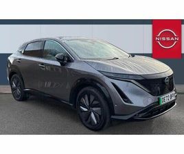 NISSAN ARIYA 178KW EVOLVE 87KWH 22KWCH 5DR AUTO ELECTRIC HATCHBACK