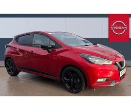 NISSAN MICRA NISSAN MICRA 1.0 IG-T 92 N-SPORT 5DR PETROL HATCHBACK