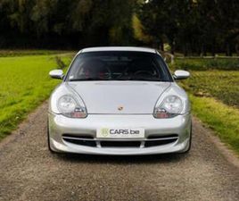 ② PORSCHE 911 996 GT3 MK1 3.6I 24V CLUB SPORT SPEC * CARBON PA — OLDTIMERS & ANCÊTRES — 2EMEMAIN