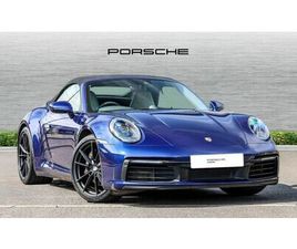 PORSCHE 911 [992] CARRERA CABRIOLET 2DR PDK