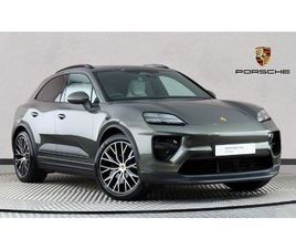 PORSCHE MACAN PORSCHE MACAN ELECTRIC ESTATE 265KW 100KWH 5DR AUTO