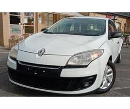 ② RENAULT MEGANE 1.5 DCI AUTHENTIQUE ( LICHTE VRACHT AUTO ) — CAMIONNETTES & UTILITAIRES — 2EMEMAIN