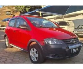 VOLKSWAGEN CROSSFOX VOLKSWAGEN CROSSFOX 1.6 MI TOTAL FLEX 8V 5P 2009