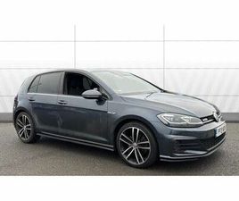 VOLKSWAGEN GOLF 2.0 TDI 184 GTD 5DR DSG DIESEL HATCHBACK