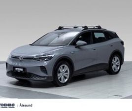 VOLKSWAGEN ID.4 PRO 77KWH 174 HK