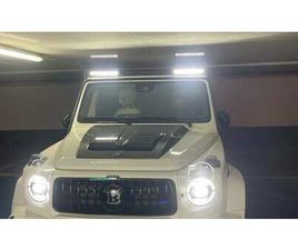 BRABUS 800 ONE OWNER GENUINE BRABUS G800 WIDESTAR MERCEDES-BENZ G63