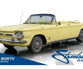 CHEVROLET CORVAIR CONVERTIBLE 1962 CHEVROLET CORVAIR MONZA CONVERTIBLE