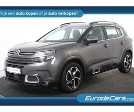 CITROËN C5 AIRCROSS - 1.2 BUSINESS *1STE EIGENAAR*LEER*NAVIGATIE*TREKHAAK