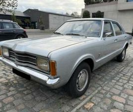 ② FORD TAUNUS 1.6 BENZINE 1974 IN ZEER GOEDE STAAT OLDTIMER — OLDTIMERS & ANCÊTRES — 2EMEMAIN