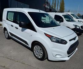 ② FORD TRANSIT CONNECT 1.5 TDCI 1ST EIG OHBOEK AIRCO PDC — CAMIONNETTES & UTILITAIRES — 2EMEMAIN