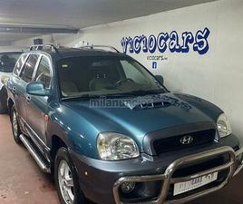 HYUNDAI SANTA FE HYUNDAI - SANTA FE 2.0 CRDI GLS