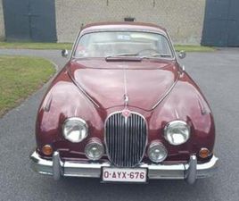 JAGUAR MARK 2 ② JAGUAR MK2 1967 340 3.4 — OLDTIMERS & ANCÊTRES — 2EMEMAIN