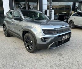 JEEP AVENGER 1.2 TURBO E-HYBRID MHEV UPLAND 4XE 145CV EDCT6 DEL 2025 USATA A POTENZA