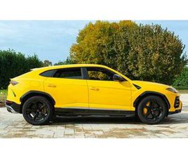 2019 LAMBORGHINI URUS GIALLO AUTOMATIQUE CONDUITE À GAUCH...