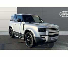 LAND ROVER DEFENDER P300 LAND ROVER 90 DEFENDER 2.0 P300 SE 90 3DR AUTO PETROL ESTATE