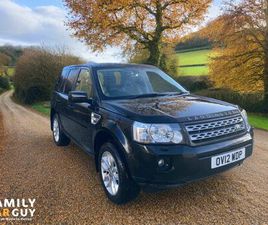 LAND ROVER FREELANDER TD4 LAND ROVER FREELANDER 2 XS TD4