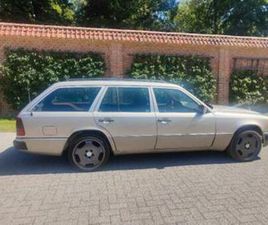 ② SYSTÈME DE FREIN MERCEDES CLASSE E TYPE S124 — OLDTIMERS & ANCÊTRES — 2EMEMAIN